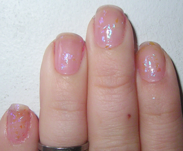 bumpy fingernail